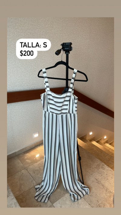 Jumpsuit mujer talla chica 