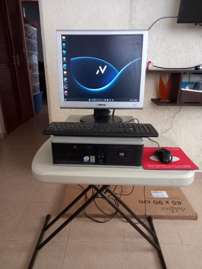 Computadora de escritorio HP