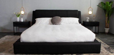 Cama King Size marca Casa de Las Lomas