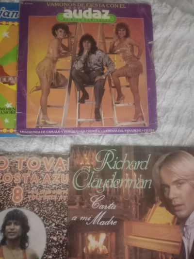 Discos de vinil varios titulos 