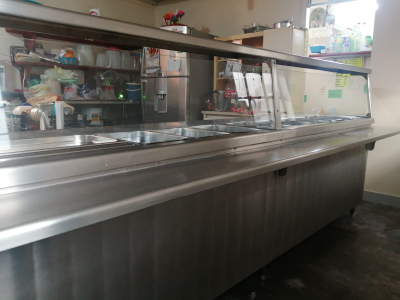 Mueble para restaurante bufet