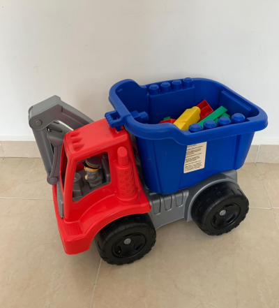 Camión mega blocks 