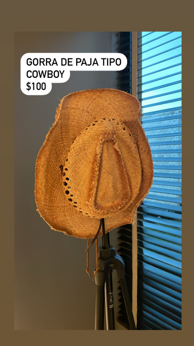 Sombreros unisex 