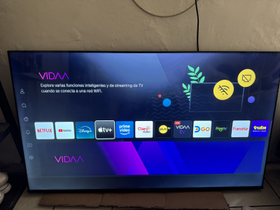 Pantalla 65” Hisense 