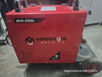 Maquina de soldar de Microalambre