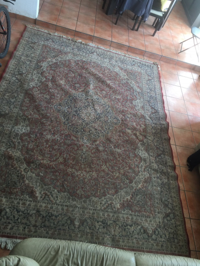 Alfombra de Lana (Oushak)