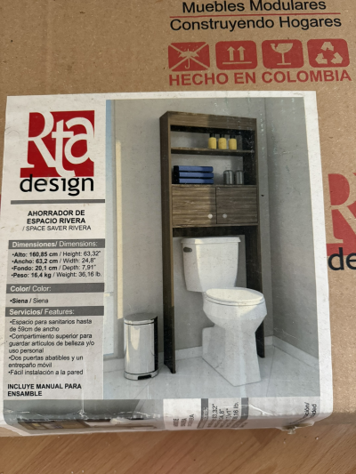 Mueble para baño 