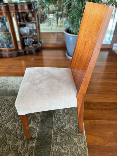 Sillas para comedor de madera masías de muy buena calidad en buen estado 12 sillas 