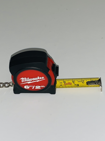 Flexometro 2M tipo llavero.