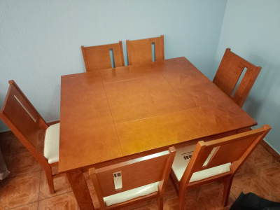 Comedor 6 sillas