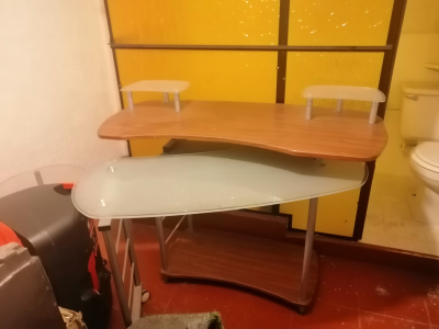 Escritorio abatible 
