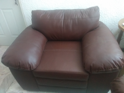 Sillón 1 plaza vinipiel