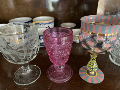 Copas de Cristal McKenzie $2,250 x cada copa