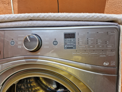 Lavadora Whirlpool para 22 kg ropa