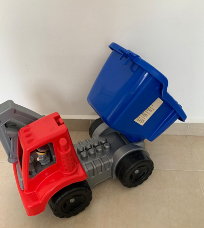 Camión mega blocks 
