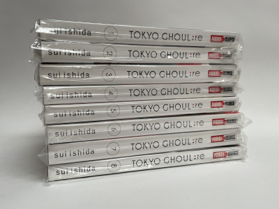 Tokyo Ghoul re - Manga Tomos 1 al 8