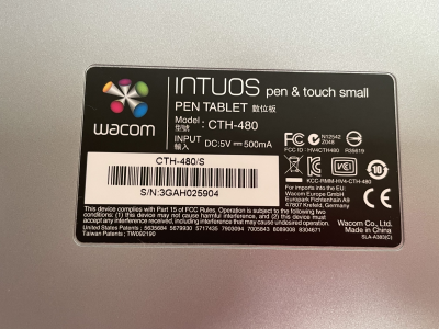 Intuous Tablet de Dibujo con Pluma