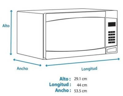 Horno de microondas LG