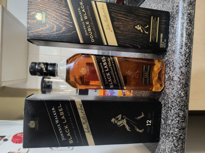 Johnny Walker Black Label 750 ML