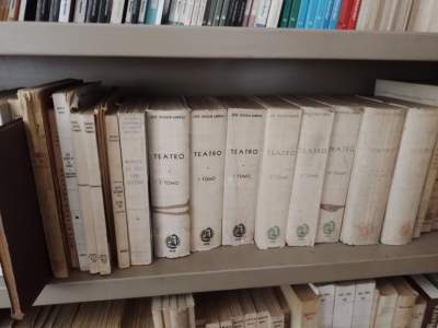 Biblioteca Antigua