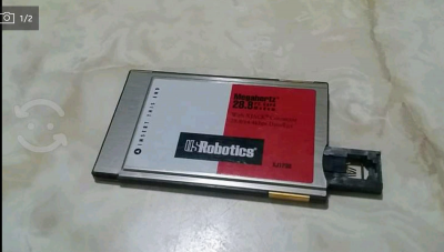 PcCard xJack connector 28.8/14.4 Kbps Data/Fax (usado)