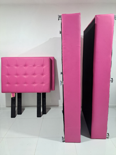 Dos Cabeceras y 2 bases  individuales 