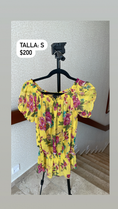 Blusas mujer talla chica 
