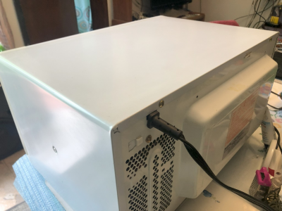 Microondas Panasonic – Potente, Amplio y Económico (Usado)