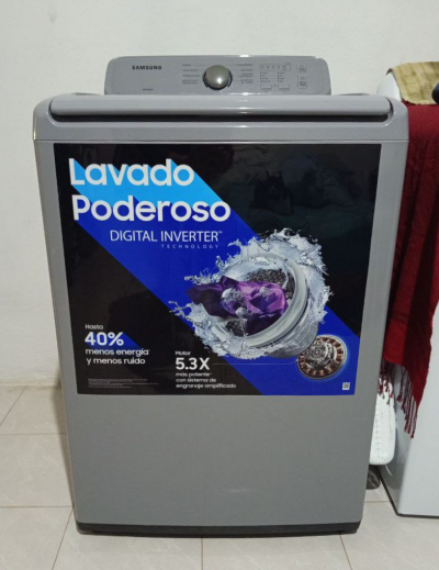 Lavadora Samsung 