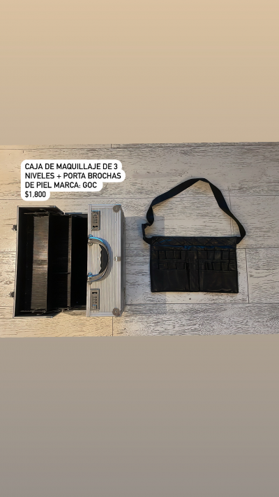 Set para maquillistas 