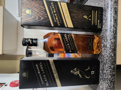 Johnny Walker Black Label 750 ML