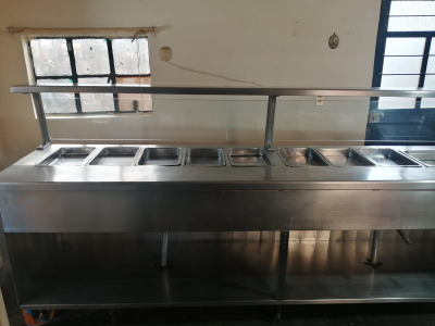 Mueble para restaurante bufet