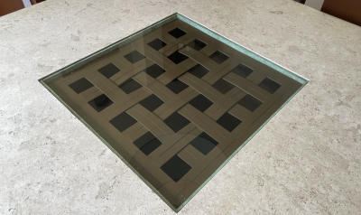 Comedor para 8 personas base de marmol