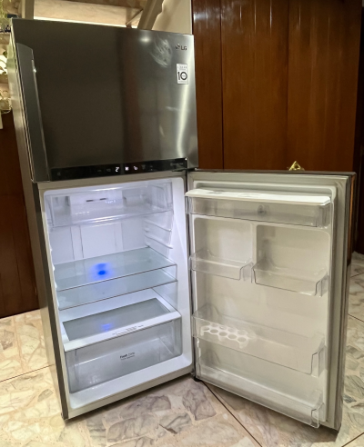 Refrigerador LG-lt41sgpx Inverter Freezer Platinum Silver