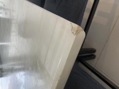 Comedor con 8 sillas y bufetera