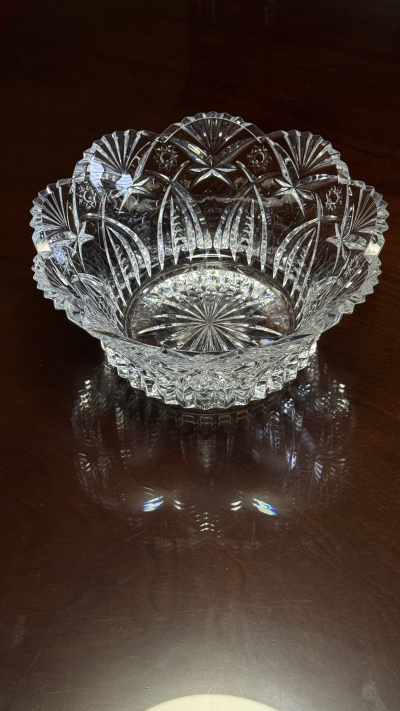 Frutero Cristal Cortado