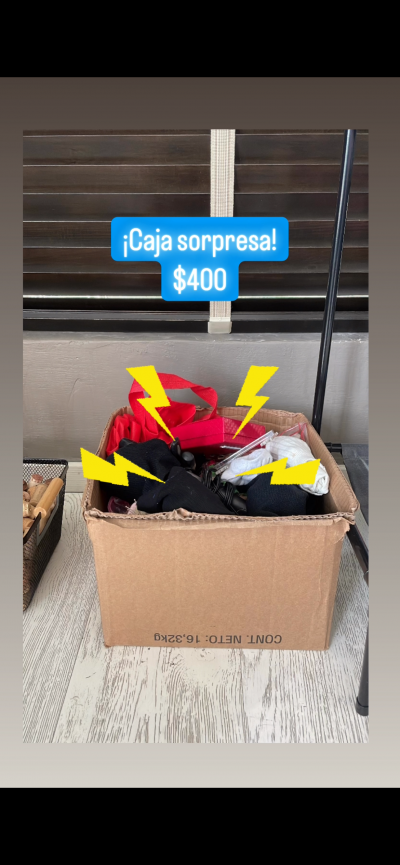 Caja sorpresa 