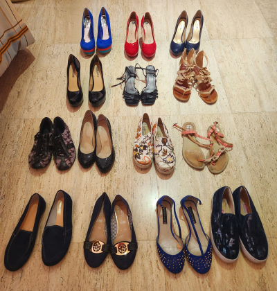 Zapatos usados talla 26