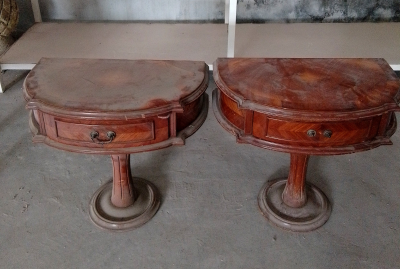 BUROS PARED MEDIA LUNA 