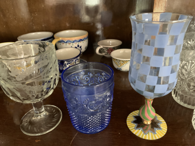 Copas de Cristal McKenzie $2,250 x cada copa