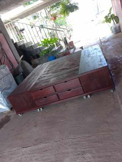 BASE DE CANA KING SIZE