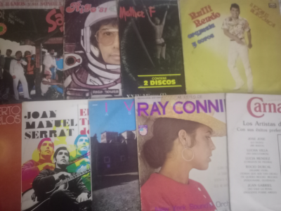 Discos de vinil varios titulos 