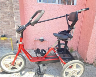 Triciclo marca Rifton