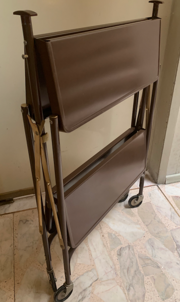 Mesa Plegable Con Ruedas - Ideal casa u oficina