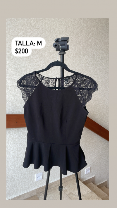 Blusas mujer talla chica 