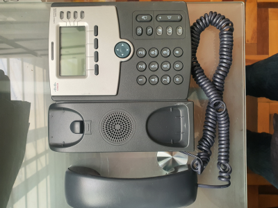 Teléfonos IP Cisco usados sin cargador