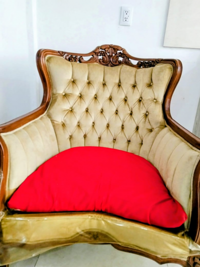 comedor 10 sillas, sala y trinchador