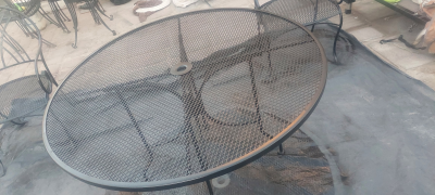 Comedor de patio 4 sillas