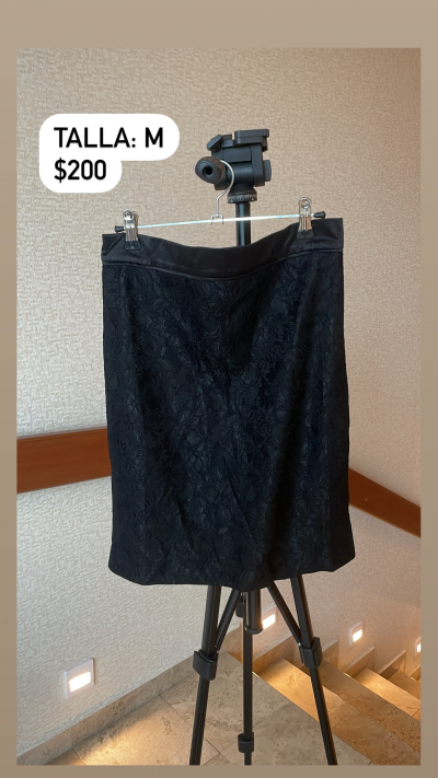 Faldas y shorts mujer talla chica y mediana 