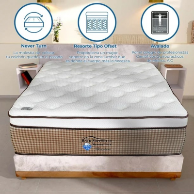 Colchón Spring Air Harrison King Size